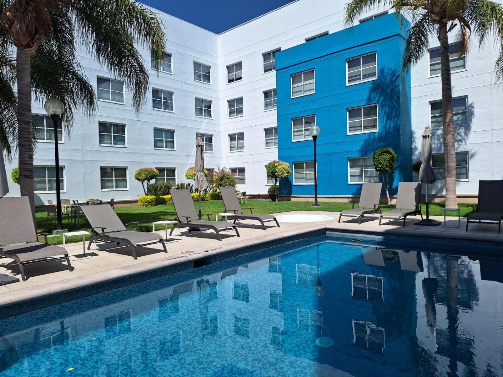 Sierra Suites By Hp Hotels San Luis Potosí Exterior foto