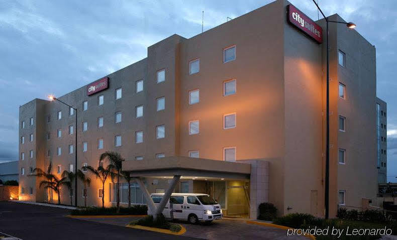 Sierra Suites By Hp Hotels San Luis Potosí Exterior foto