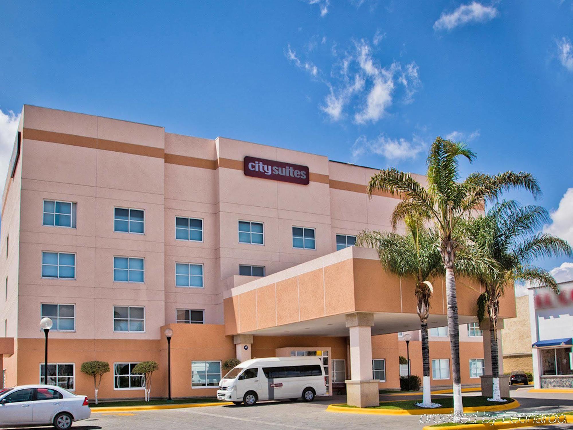 Sierra Suites By Hp Hotels San Luis Potosí Exterior foto